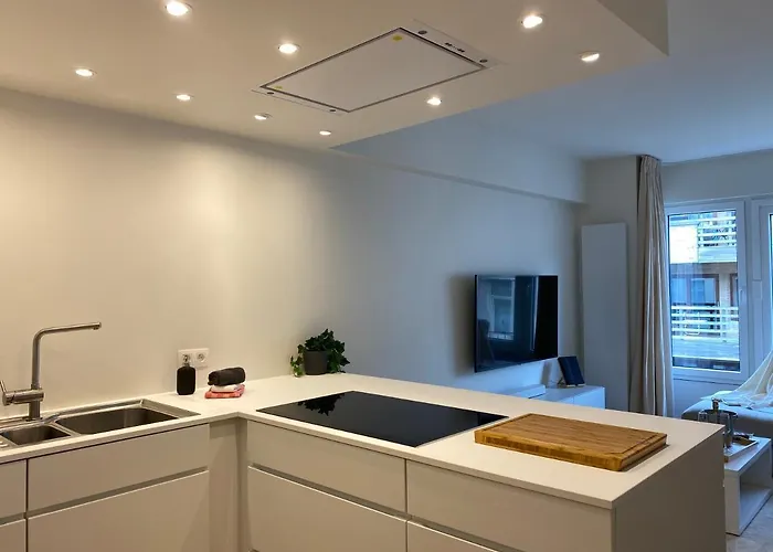 De Horloge Luxueus Apartment Ostend